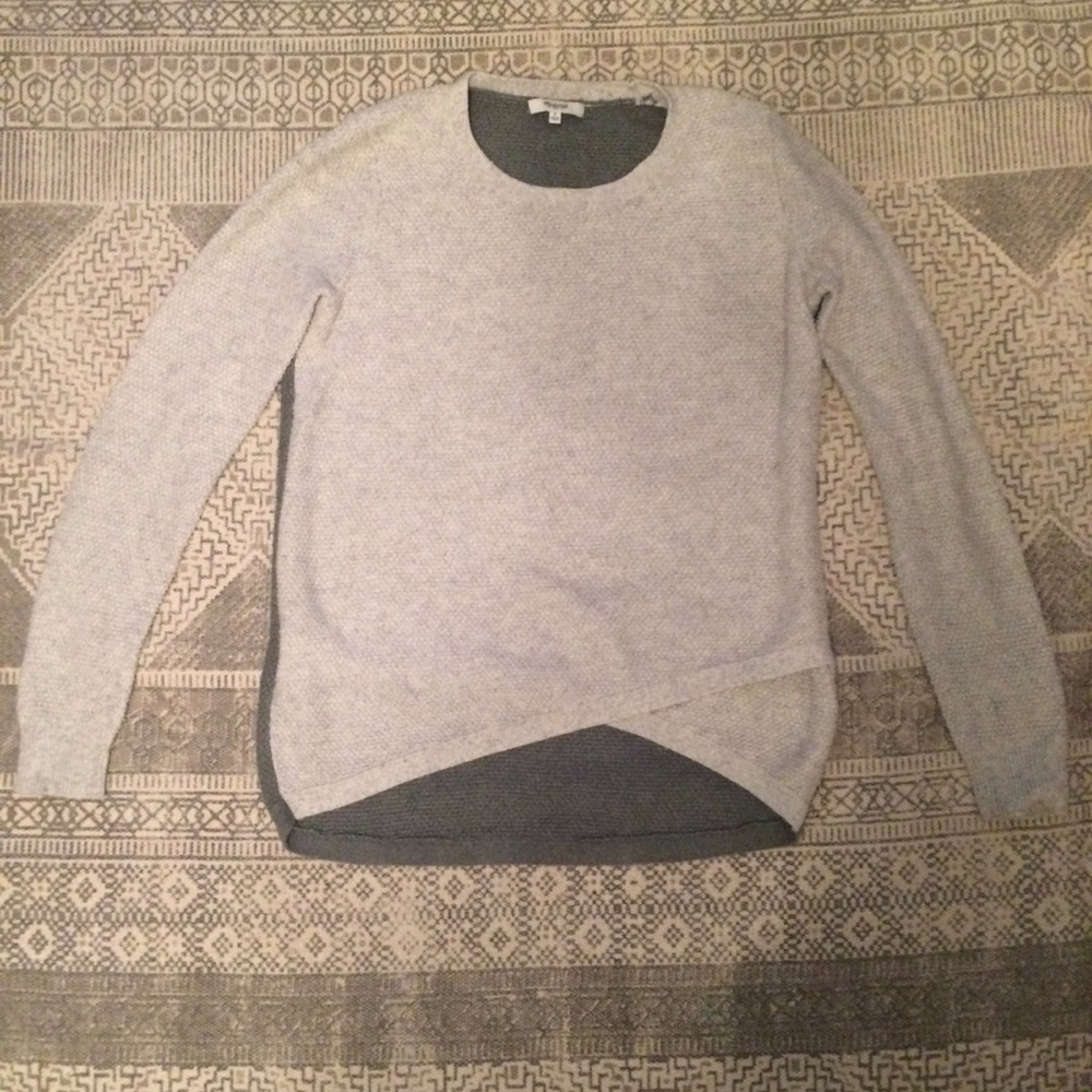 Cozy Madewell sweater